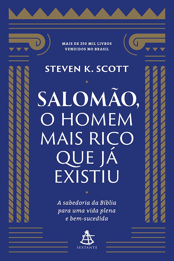 Livro Salomão, o homem mais rico que já existiu: A sabedo...
