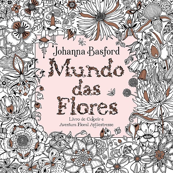 Livro Mundo das flores