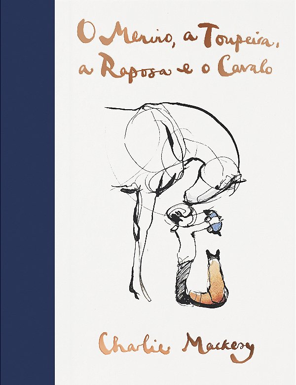 Livro O menino, a toupeira, a raposa e o cavalo