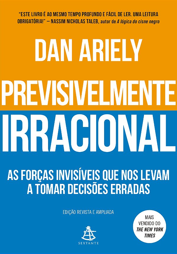 Livro Previsivelmente irracional: As forças invisíveis qu...