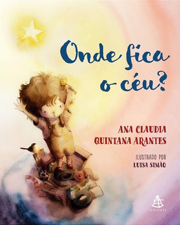 Livro Onde Fica O Céu?