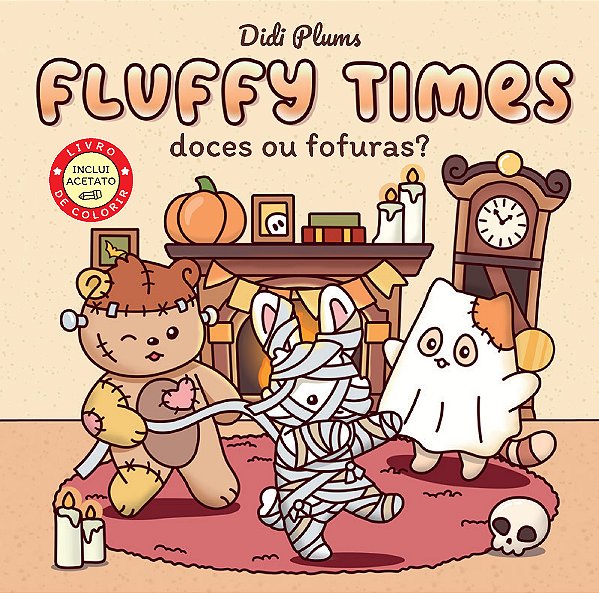 Livro Fluffy Times - Doces Ou Fofuras?