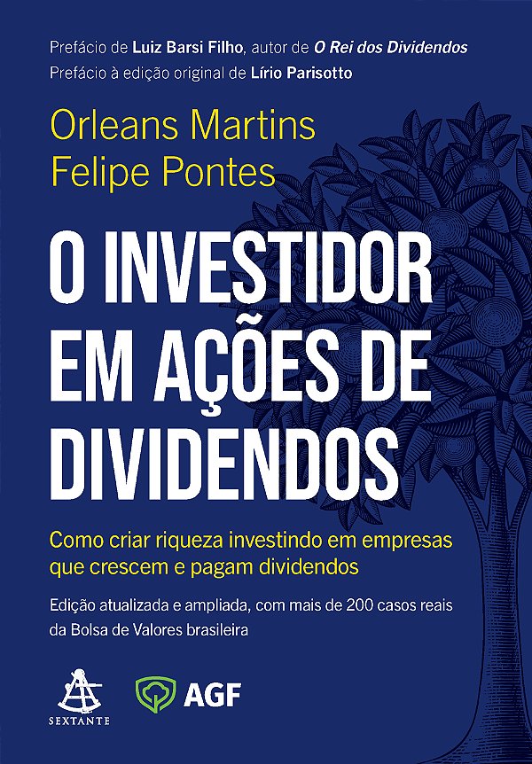 Livro O Investidor Em Ações De Dividendos