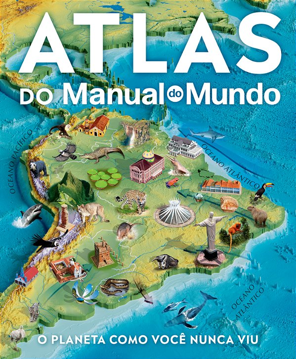 Livro Atlas Do Manual Do Mundo