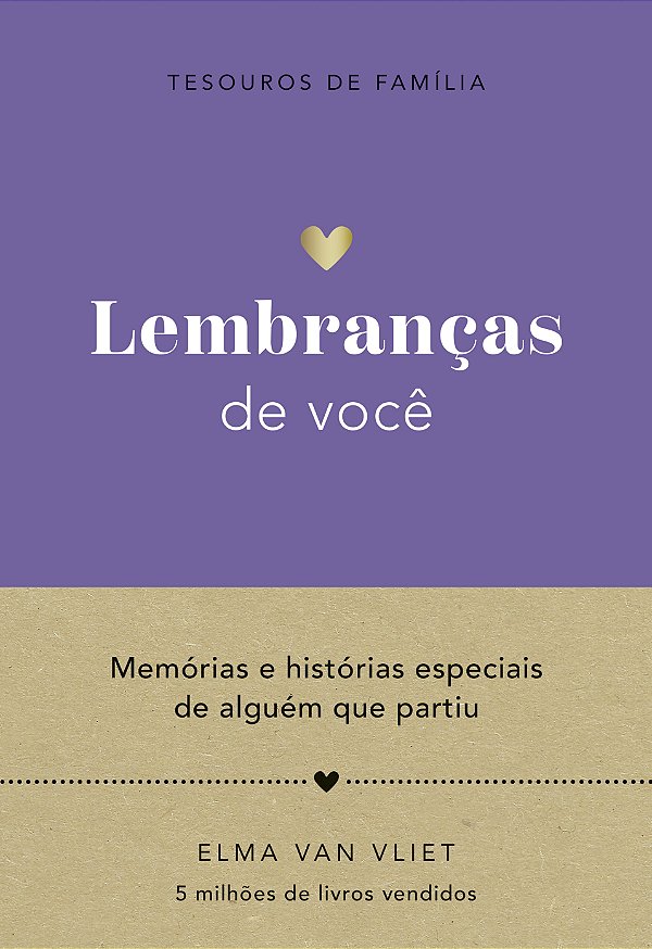 Livro Lembranças de você (Tesouros de família): memórias e hist...