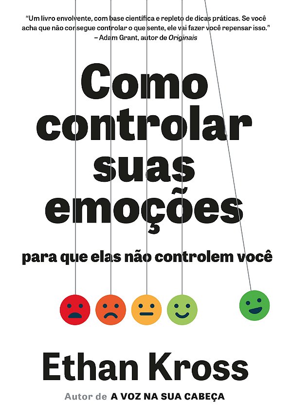 Livro Como Controlar Suas Emoções Para Que Elas Não Controlem V...