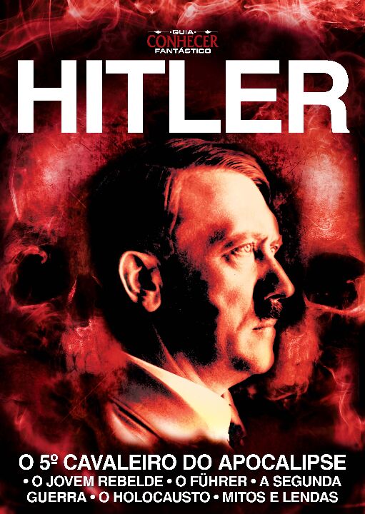 Livro Guia conhecer fantástico - Hitler