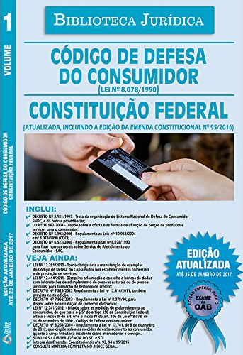 Livro Código de defesa do consumidor (lei nº 8.078/1990) e Cons...