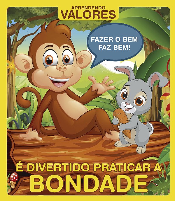 Livro É divertido praticar a bondade