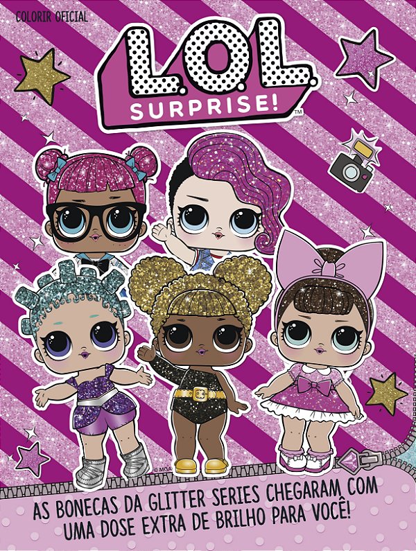 Livro L.O.L. Surprise!: colorir especial