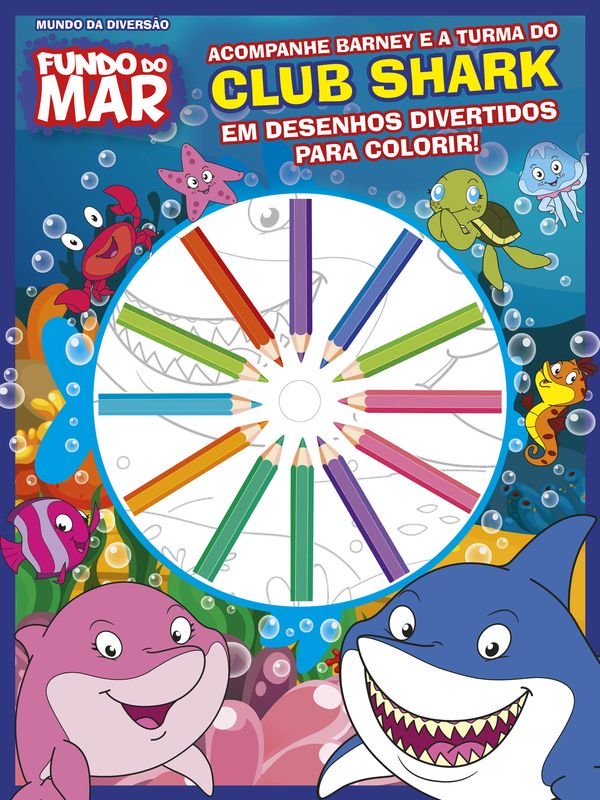 Livro Fundo do mar - Mundo da diversão - Club Shark