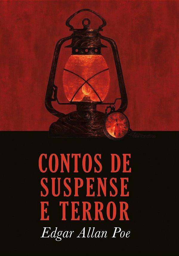 Livro Contos de suspense e terror