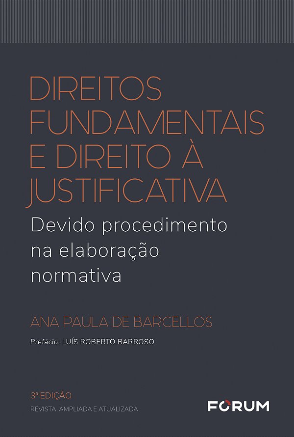 Livro Direitos fundamentais e direito à justificativa: De...