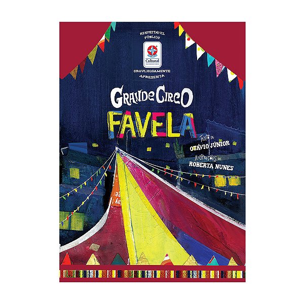Livro Grande circo favela