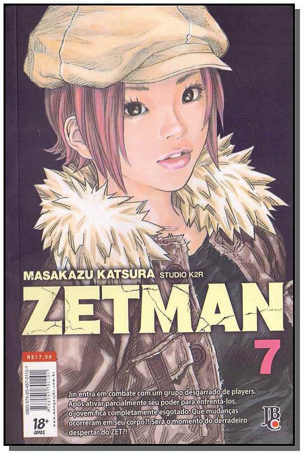 Livro Zetman - Vol. 7