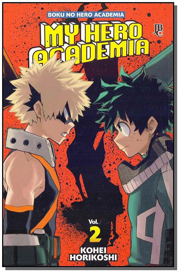 Livro My Hero Academia - Vol. 2