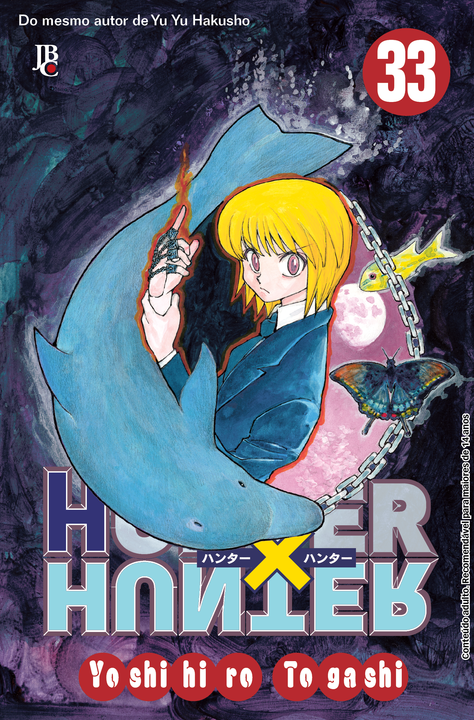 Livro Hunter x hunter - vol. 33