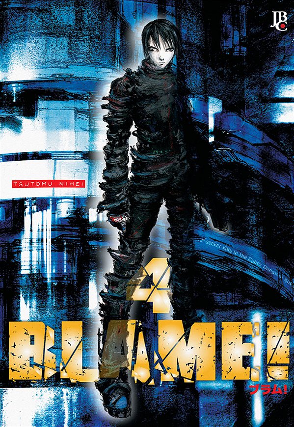 Livro Blame! - Vol. 4