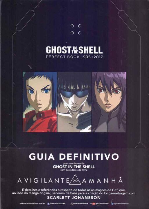 Livro The Ghost in the Shell - Perfect Book