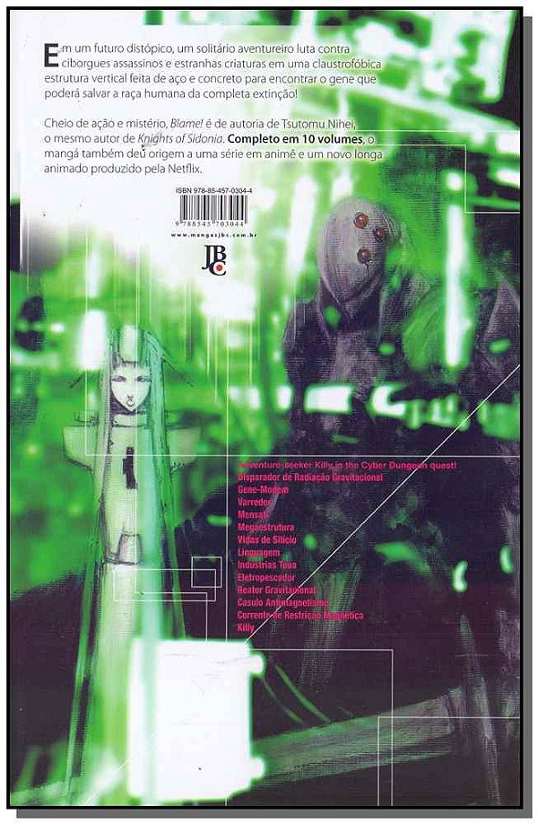 Livro Blame! - Vol. 5