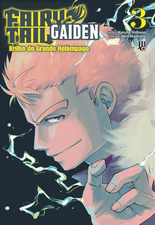 Livro Fairy Tail Gaiden - Vol. 3