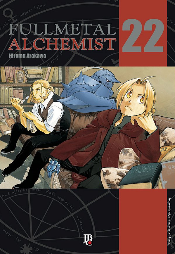 Livro Fullmetal Alchemist - Especial - Vol. 22