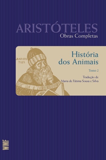 Livro História dos animais - tomo 2