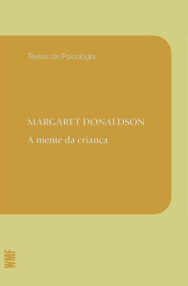 Livro A mente da criança