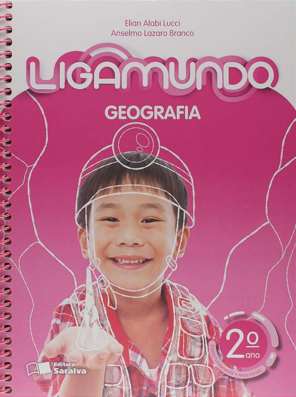 Livro Ligamundo Geografia 2 Ano