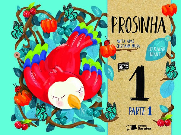 Livro Prosinha - Educação Infantil 1 - (02Ed/19)