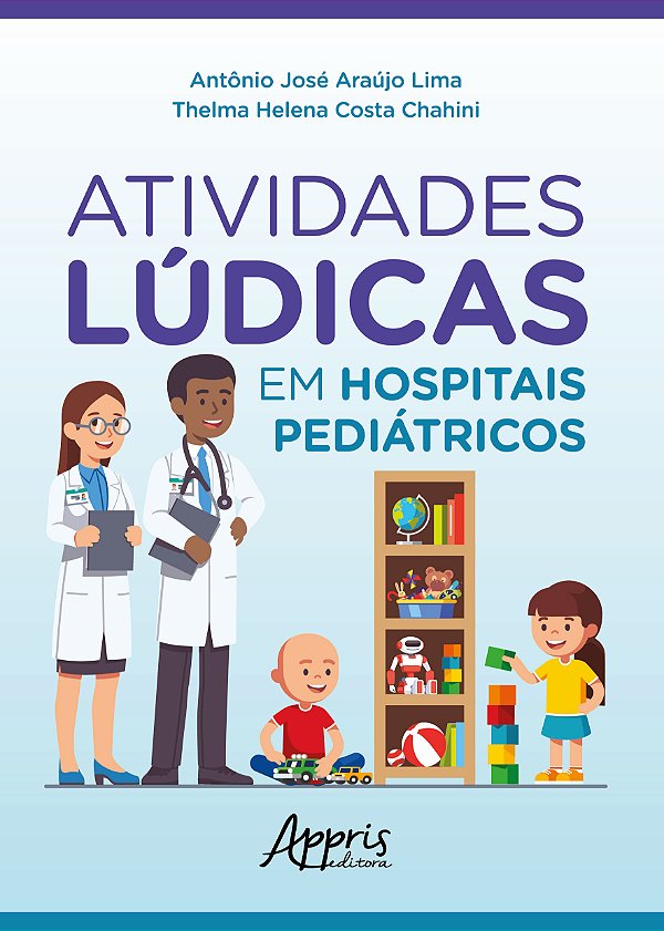 Livro Atividades lúdicas em hospitais pediátricos