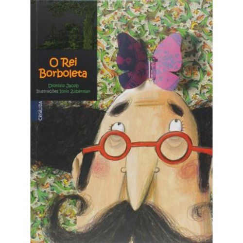 Livro O Rei Borboleta