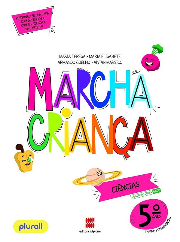 Livro Marcha Criança Ciências - 14Ed/19