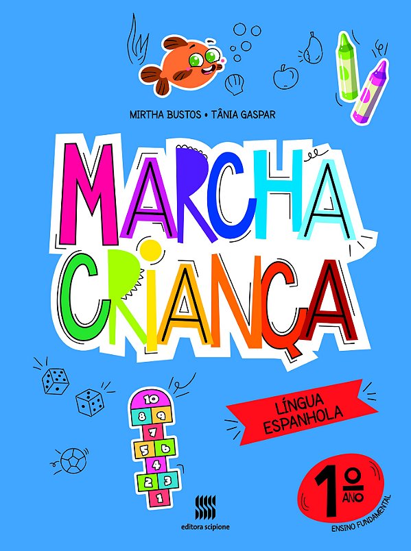 Livro Marcha Criança Espanhol 1 Ano - 03Ed/20