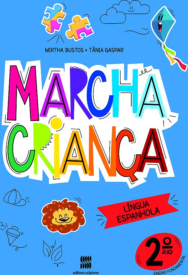 Livro Marcha Criança Espanhol 2 Ano - 03Ed/20