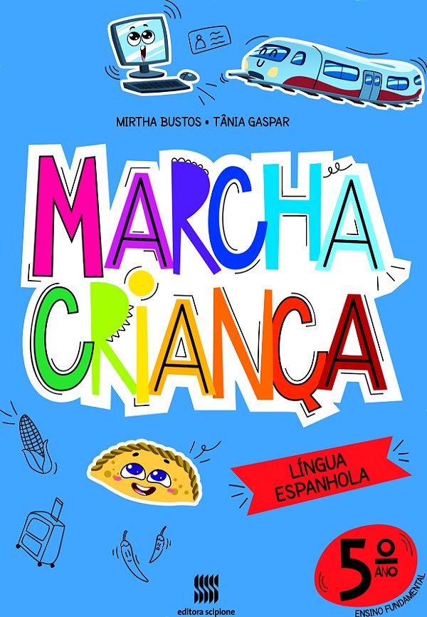 Livro Marcha Criança Espanhol 5 Ano - 03Ed/20