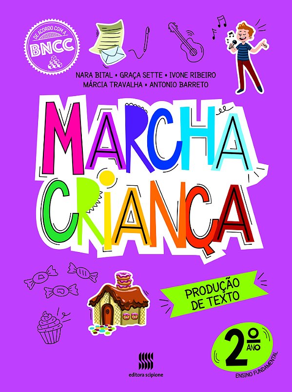 Livro Marcha Criança Produção De Texto 2 Ano - 02Ed/20