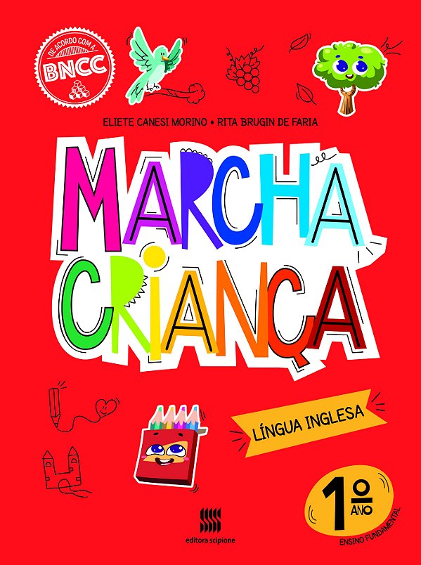 Livro Marcha Criança Inglês 1 Ano - 02Ed/20