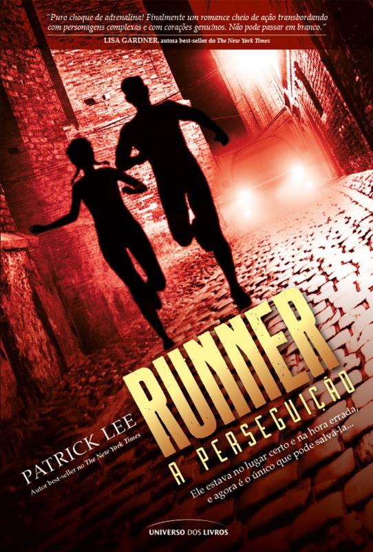 Livro Runner: a perseguição