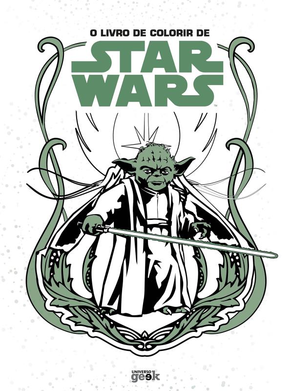 Livro O livro de colorir de Star Wars