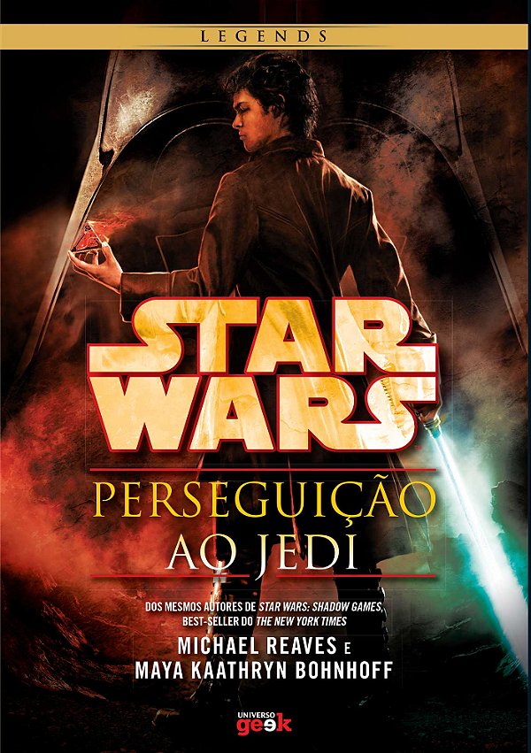 Livro Star Wars: perseguição ao jedi
