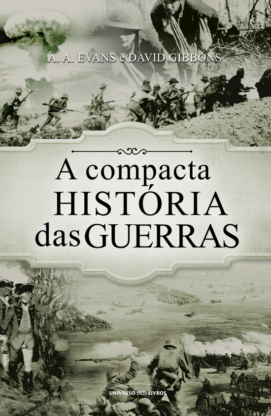 Livro A compacta história das guerras