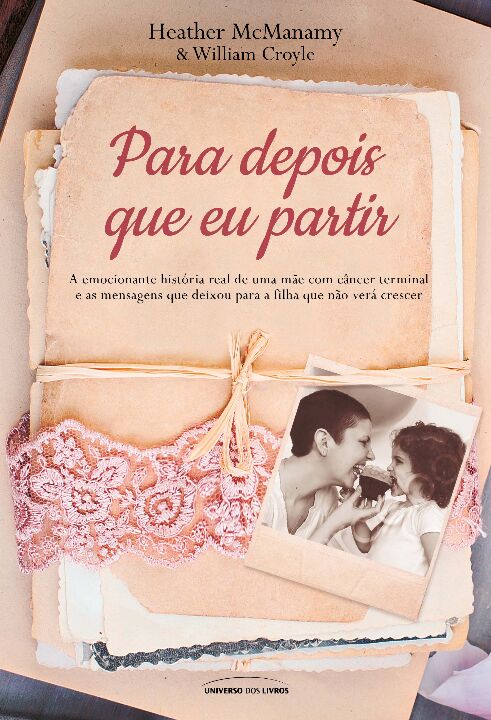Livro Para depois que eu partir