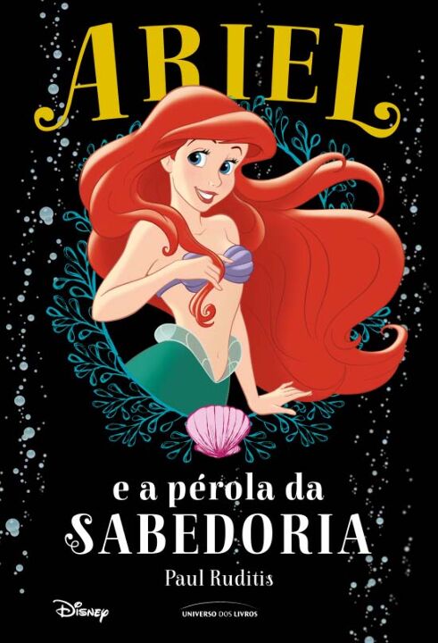 Livro Ariel e a pérola da sabedoria - Pocket