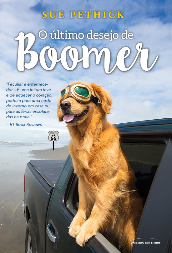Livro O último desejo de Boomer