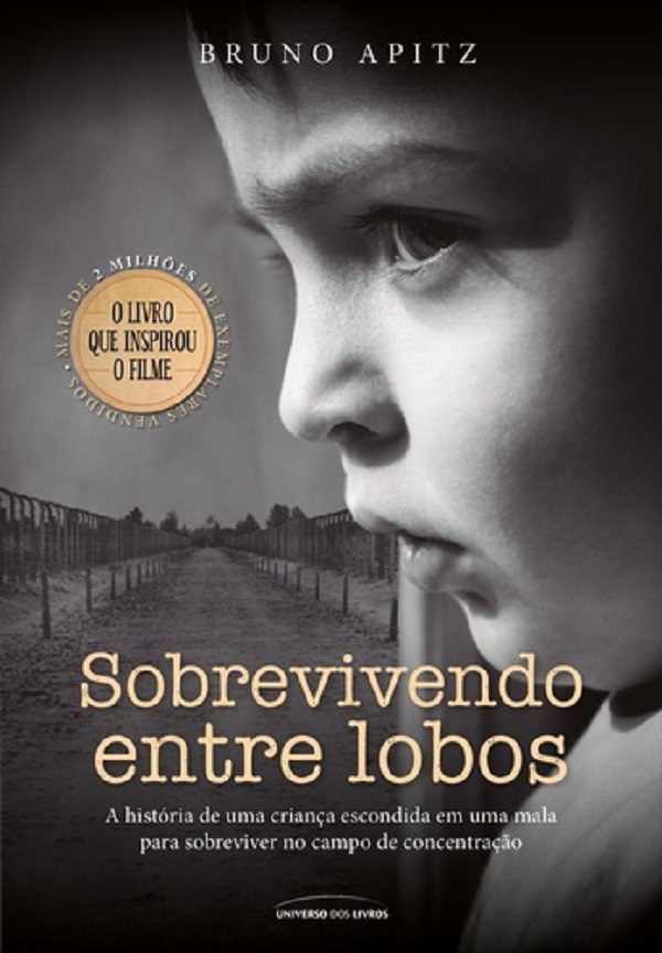Livro Sobrevivendo entre lobos