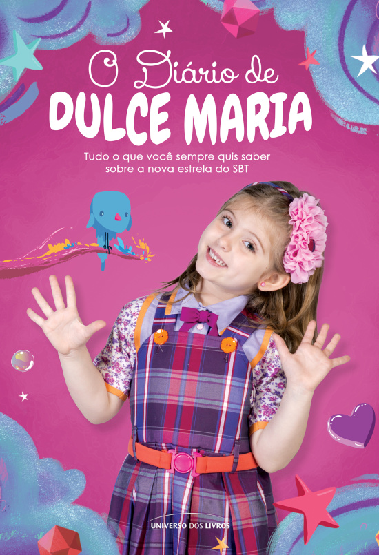 Livro O diário de Dulce Maria: tudo o que você sempre qui...