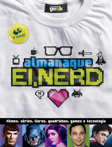 Livro Almanaque ei, nerd