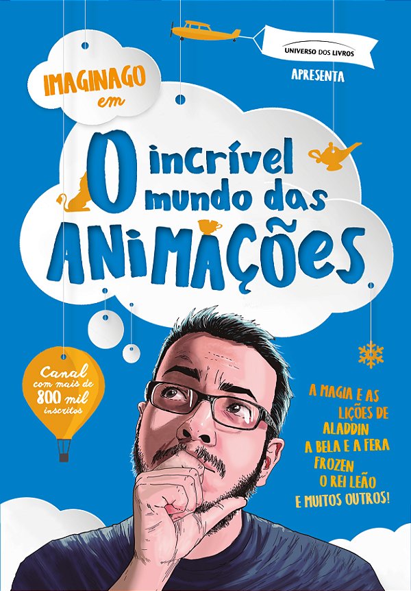 Livro O incrível mundo das animações