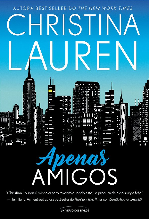 Livro Apenas amigos